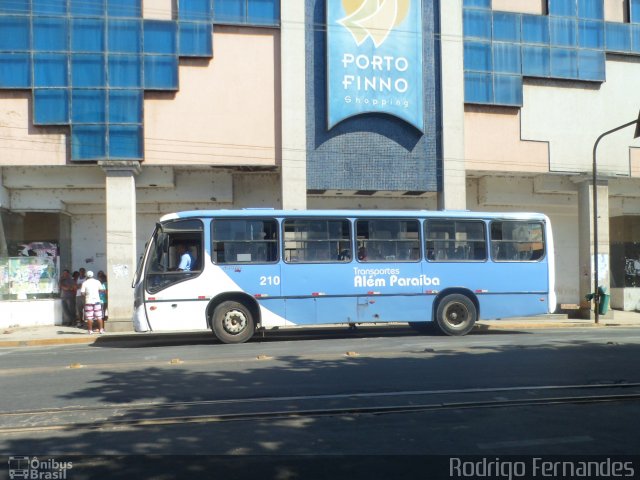 Transportes Além Paraíba 210 na cidade de Além Paraíba, Minas Gerais, Brasil, por Rodrigo Fernades. Número da foto: #1633679.