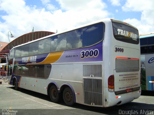 Transmar Turismo 3000 na cidade de Aparecida, São Paulo, Brasil, por Douglas Alvim. Número da foto: #1634591.