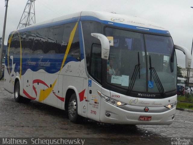 Advance Transatur 3110 na cidade de Santos, São Paulo, Brasil, por Matheus  Scheguschewsky. Número da foto: #1632509.
