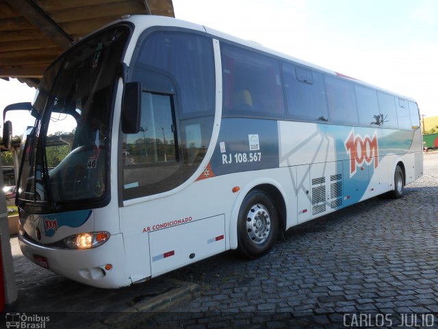 Auto Viação 1001 RJ 108.567 na cidade de Casimiro de Abreu, Rio de Janeiro, Brasil, por Carlos Julio. Número da foto: #1632825.