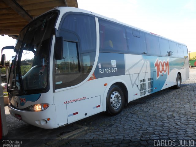 Auto Viação 1001 RJ 108.567 na cidade de Casimiro de Abreu, Rio de Janeiro, Brasil, por Carlos Julio. ID da foto: 1632825.