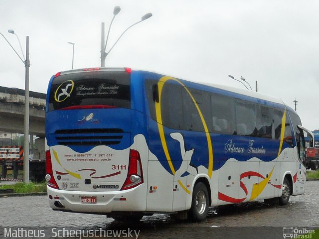 Advance Transatur 3111 na cidade de Santos, São Paulo, Brasil, por Matheus  Scheguschewsky. Número da foto: #1633692.
