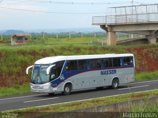 Viação Nasser 207115 na cidade de Ribeirão Preto, São Paulo, Brasil, por Marcio Freitas. Número da foto: #1633756.