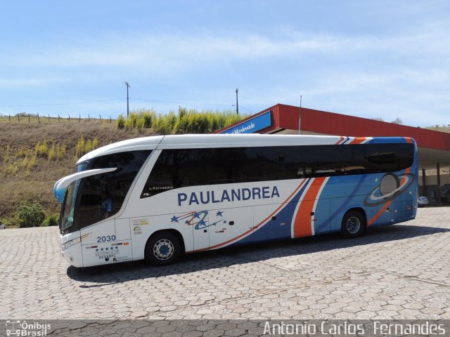 Paulandrea Transportes e Turismo 2030 na cidade de João Monlevade, Minas Gerais, Brasil, por Antonio Carlos Fernandes. Número da foto: #1633034.
