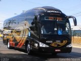 Expresso Nordeste 4865 na cidade de Londrina, Paraná, Brasil, por Otavio Augusto  Soares. Número da foto: #:id.