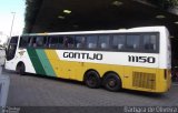 Empresa Gontijo de Transportes 11150 na cidade de Belo Horizonte, Minas Gerais, Brasil, por Bárbara de Oliveira Almeida. Número da foto: #1633780.