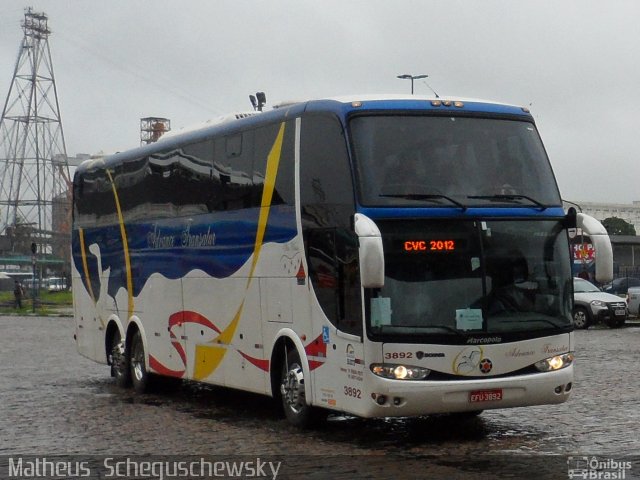 Advance Transatur 3892 na cidade de Santos, São Paulo, Brasil, por Matheus  Scheguschewsky. Número da foto: #1635955.
