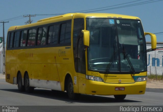 Viação Itapemirim 9039 na cidade de Maceió, Alagoas, Brasil, por Rodrigo Fonseca. Número da foto: #1635336.