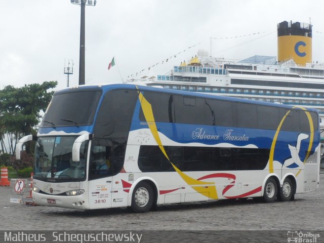 Advance Transatur 3810 na cidade de Santos, São Paulo, Brasil, por Matheus  Scheguschewsky. Número da foto: #1635958.