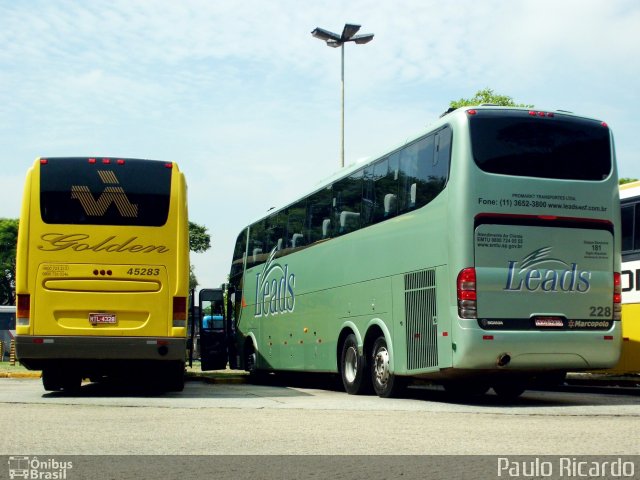 Leads Transportes 228 na cidade de São Paulo, São Paulo, Brasil, por Paulo Ricardo. Número da foto: #1636330.
