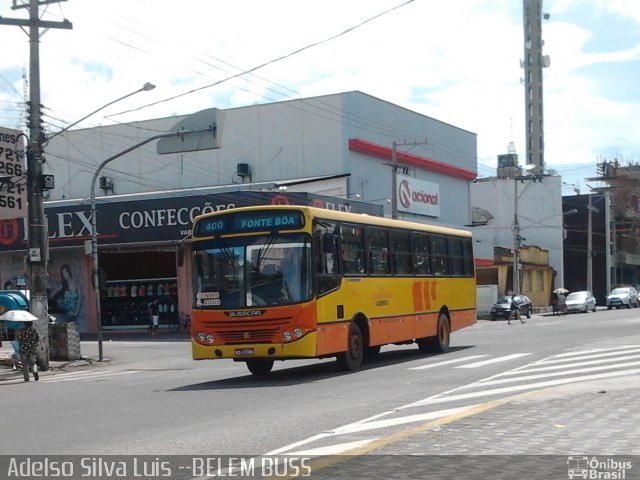 Transportes Cidade Nova 14 na cidade de Castanhal, Pará, Brasil, por Adelso Silva Luis Doidinho. ID da foto: 1635693.