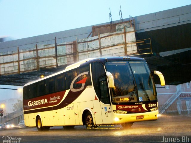 Expresso Gardenia 2810 na cidade de Belo Horizonte, Minas Gerais, Brasil, por Jones Bh. Número da foto: #1635548.