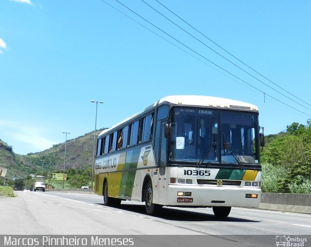 Empresa Gontijo de Transportes 10365 na cidade de Viana, Espírito Santo, Brasil, por Marcos Pinnheiro Meneses. ID da foto: 1636090.