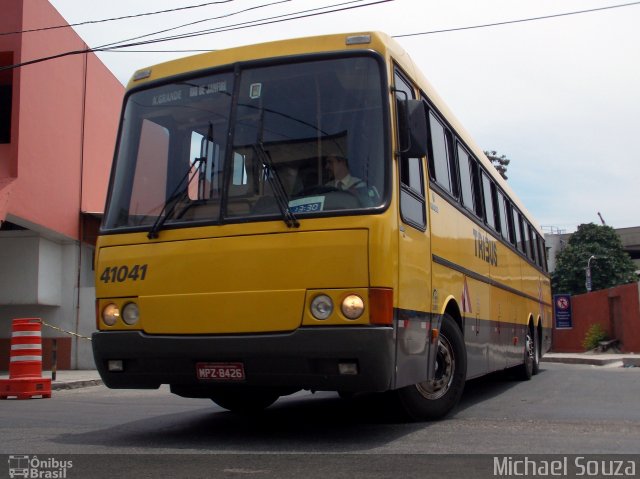 Viação Itapemirim 41041 na cidade de Rio de Janeiro, Rio de Janeiro, Brasil, por Michael Souza. ID da foto: 1635094.