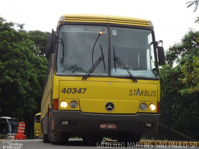 Viação Itapemirim 40347 na cidade de São Paulo, São Paulo, Brasil, por Gilberto Martins. Número da foto: #1635249.