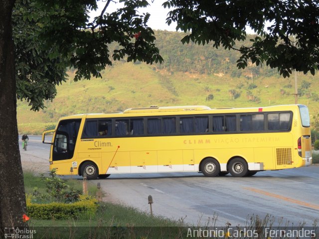 Viação Itapemirim 9001 na cidade de João Monlevade, Minas Gerais, Brasil, por Antonio Carlos Fernandes. ID da foto: 1635869.