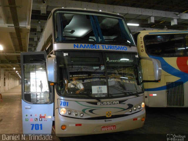 Nambei Turismo 701 na cidade de São Paulo, São Paulo, Brasil, por Daniel Nascimento  Trindade. Número da foto: #1638642.