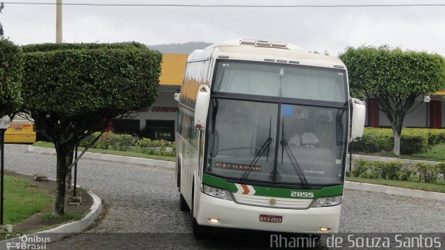 Cia. São Geraldo de Viação 21155 na cidade de Jequié, Bahia, Brasil, por Rhamir  de Souza Santos. Número da foto: #1637493.