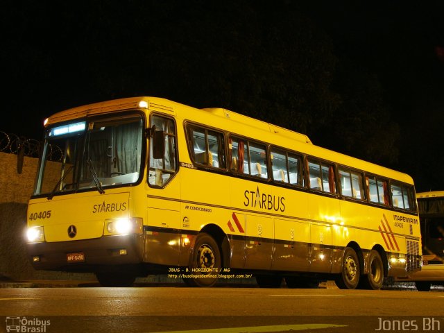 Viação Itapemirim 40405 na cidade de Belo Horizonte, Minas Gerais, Brasil, por Jones Bh. ID da foto: 1638101.