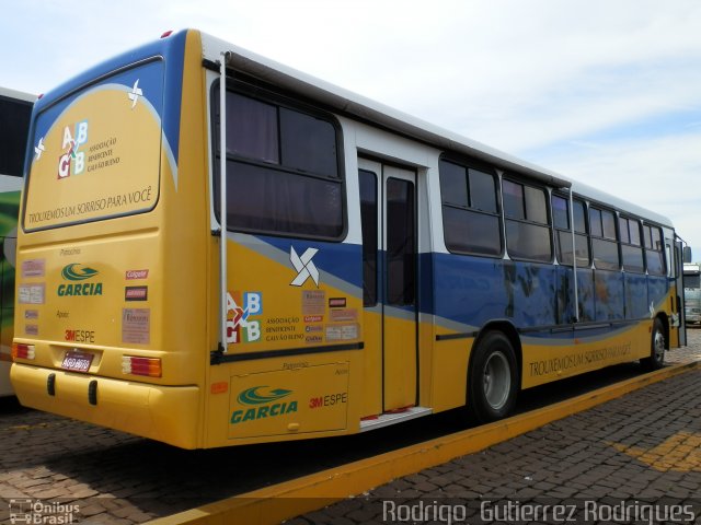 Viação Garcia 651 na cidade de Londrina, Paraná, Brasil, por Rodrigo  Gutierrez Rodrigues. Número da foto: #1638469.
