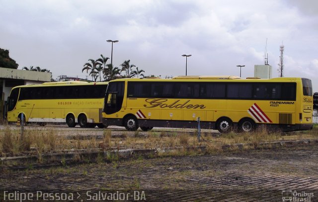 Viação Itapemirim Garagem na cidade de Salvador, Bahia, Brasil, por Felipe Pessoa de Albuquerque. ID da foto: 1637755.