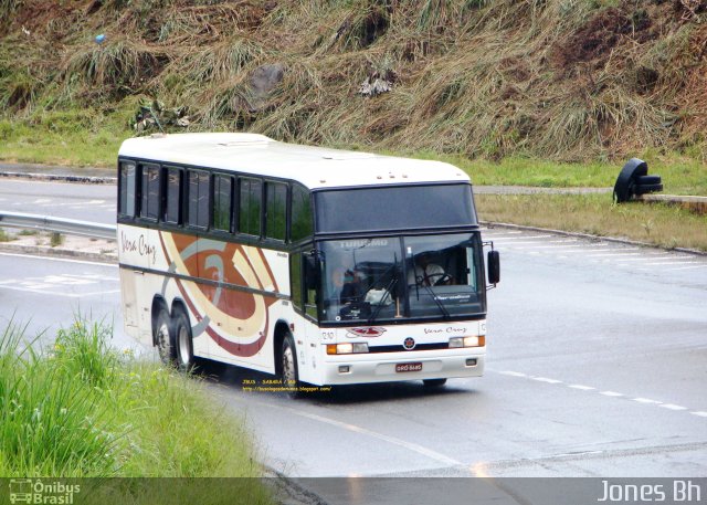 Vera Cruz Transporte e Turismo 1210 na cidade de Sabará, Minas Gerais, Brasil, por Jones Bh. Número da foto: #1637689.