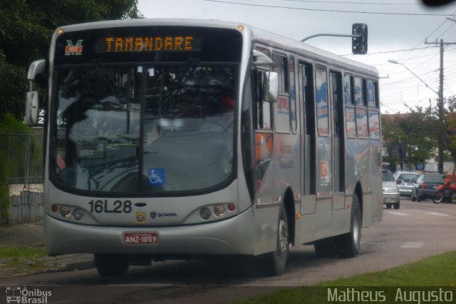 Viação Tamandaré 16L28 na cidade de Curitiba, Paraná, Brasil, por Matheus  Augusto. Número da foto: #1637933.