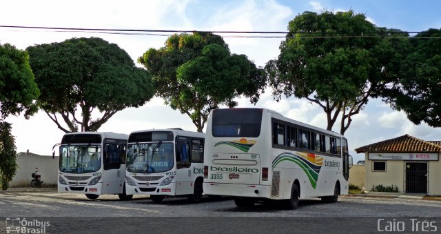 Expresso Brasileiro 3355 na cidade de Porto Seguro, Bahia, Brasil, por Caio Trés. Número da foto: #1637801.