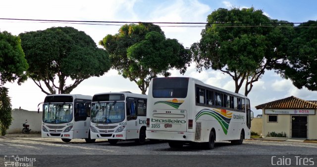 Expresso Brasileiro 3355 na cidade de Porto Seguro, Bahia, Brasil, por Caio Trés. ID da foto: 1637801.