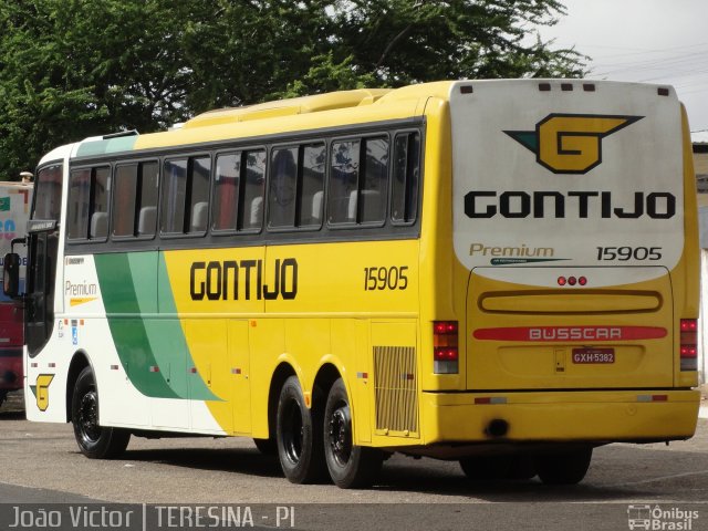 Empresa Gontijo de Transportes 15905 na cidade de Teresina, Piauí, Brasil, por João Victor. ID da foto: 1637146.