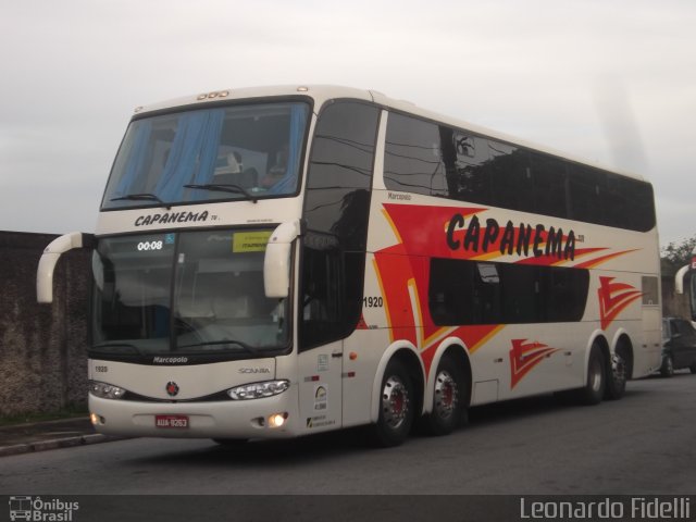 Capanema Tur 1920 na cidade de São Paulo, São Paulo, Brasil, por Leonardo Fidelli. Número da foto: #1638044.
