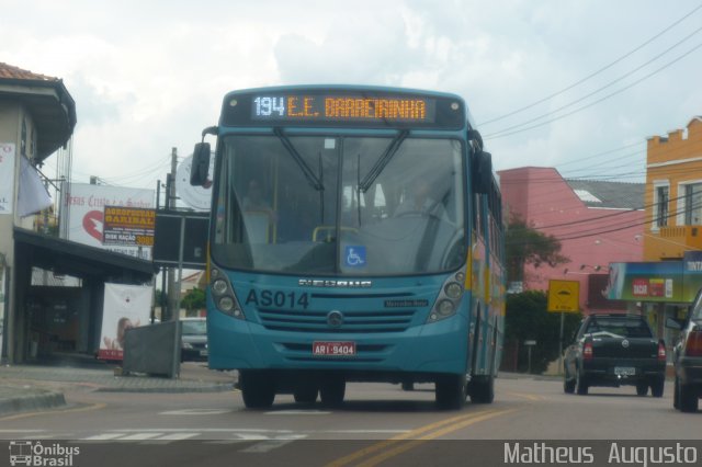 Auto Viação Marechal AS014 na cidade de Curitiba, Paraná, Brasil, por Matheus  Augusto. ID da foto: 1637936.