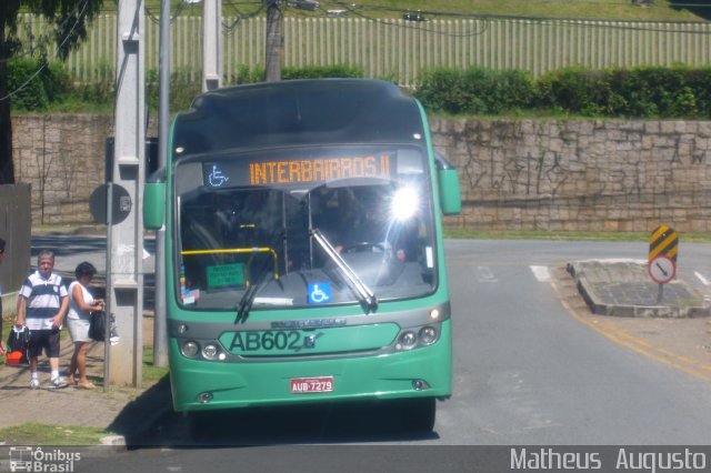 Auto Viação Marechal AB602 na cidade de Curitiba, Paraná, Brasil, por Matheus  Augusto. ID da foto: 1638059.