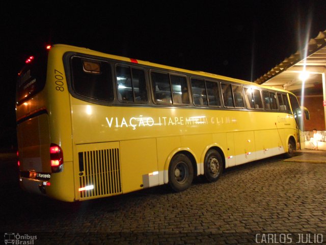 Viação Itapemirim 8007 na cidade de Casimiro de Abreu, Rio de Janeiro, Brasil, por Carlos Julio. Número da foto: #1638551.