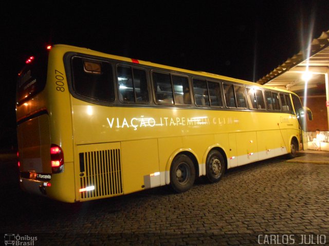 Viação Itapemirim 8007 na cidade de Casimiro de Abreu, Rio de Janeiro, Brasil, por Carlos Julio. ID da foto: 1638551.