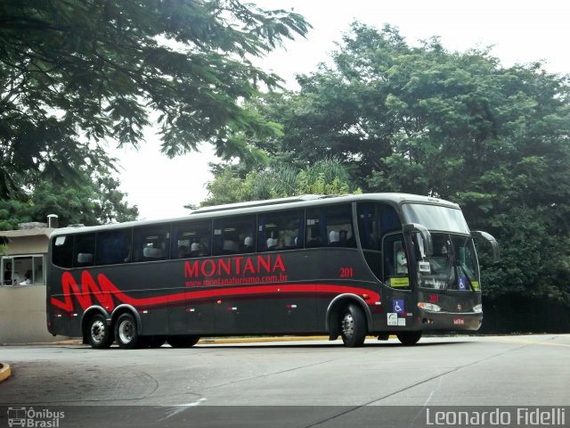 Montana Turismo 201 na cidade de São Paulo, São Paulo, Brasil, por Leonardo Fidelli. Número da foto: #1638440.