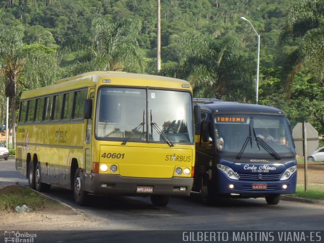 Viação Itapemirim 40601 na cidade de Viana, Espírito Santo, Brasil, por Gilberto Martins. Número da foto: #1637030.