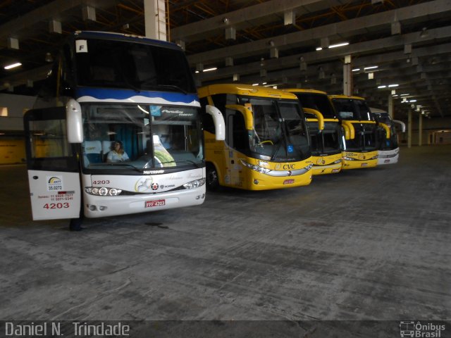 Advance Transatur 4203 na cidade de São Paulo, São Paulo, Brasil, por Daniel Nascimento  Trindade. Número da foto: #1638636.