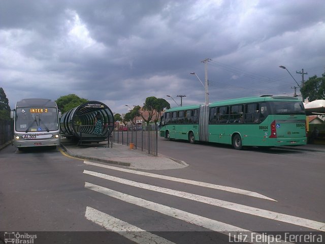 Auto Viação Marechal AL303 na cidade de Curitiba, Paraná, Brasil, por Luiz Felipe Ferreira. ID da foto: 1636826.