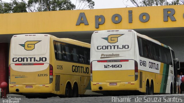 Empresa Gontijo de Transportes 12135 na cidade de Jequié, Bahia, Brasil, por Rhamir  de Souza Santos. Número da foto: #1637498.