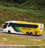 Empresa Gontijo de Transportes 18245 na cidade de Betim, Minas Gerais, Brasil, por Breno  Jonathan. Número da foto: #:id.