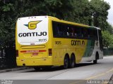 Empresa Gontijo de Transportes 11075 na cidade de São Paulo, São Paulo, Brasil, por Fabricio Zulato. Número da foto: #1637812.