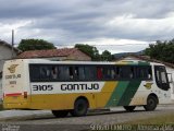 Empresa Gontijo de Transportes 3105 na cidade de Almenara, Minas Gerais, Brasil, por Sérgio Augusto Braga Canuto. ID da foto: :id.