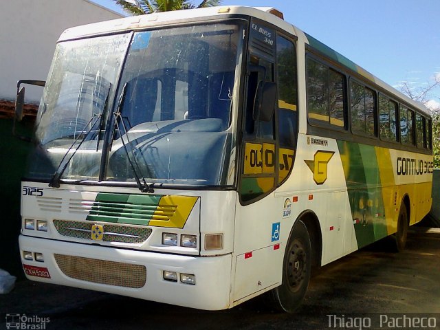 Empresa Gontijo de Transportes 3125 na cidade de Januária, Minas Gerais, Brasil, por Thiago  Pacheco. ID da foto: 1581664.