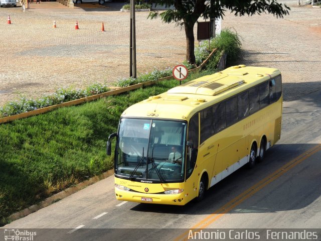 Viação Itapemirim 5097 na cidade de João Monlevade, Minas Gerais, Brasil, por Antonio Carlos Fernandes. ID da foto: 1581402.