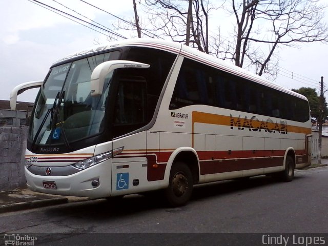 Auto Ônibus Macacari 6000 na cidade de São Paulo, São Paulo, Brasil, por Francisco Mauricio Freire. Número da foto: #1582919.