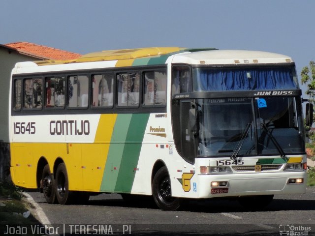 Empresa Gontijo de Transportes 15645 na cidade de Teresina, Piauí, Brasil, por João Victor. Número da foto: #1581557.