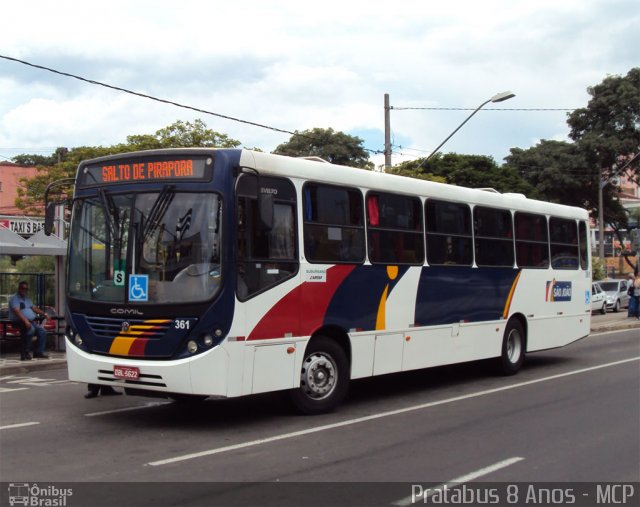 São João Votorantim - Sorotur Turismo 361 na cidade de Sorocaba, São Paulo, Brasil, por Cristiano Soares da Silva. ID da foto: 1581374.