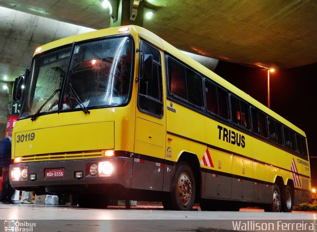 Viação Itapemirim 30119 na cidade de Uberlândia, Minas Gerais, Brasil, por Wallison Ferreira. ID da foto: 1582096.