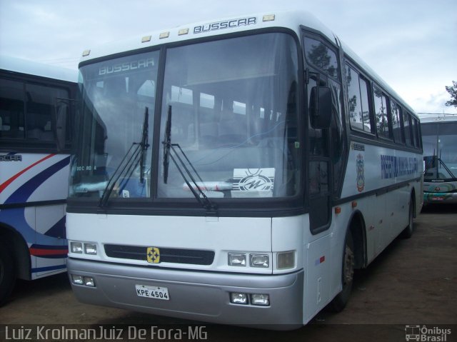 Ônibus Particulares  na cidade de Juiz de Fora, Minas Gerais, Brasil, por Luiz Krolman. Número da foto: #1580764.